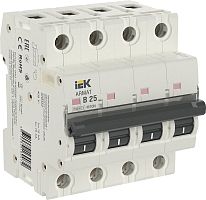 ARMAT Автоматический выключатель M10N 4P B 25А | код AR-M10N-4-B025 | IEK 