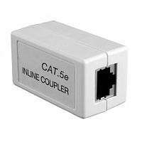 Соединитель NA350 RJ-45F/RJ-45F кат.5e | код NA350 | Cablexpert