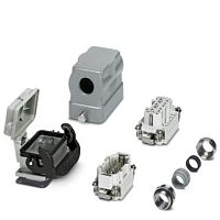 Комплект вставных соединителей HC-KIT-B10-R02 | код 1409707 | PHOENIX CONTACT