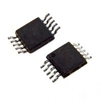 ADS1112IDGSR, аналого-цифровой преобразователь Texas Instruments с мультиплексором на входе и интегрированным источником опорного напряжения, 16 бит, сигма- дельта, корпус MSOP-10 | код 112048 | Texas Instruments