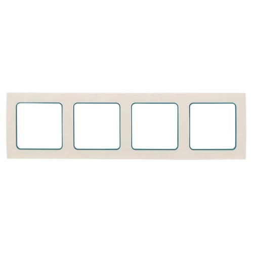 Стокгольм Рамка 4-местная белая с линией цвета синий PROxima | код EAM-G-305-30 | EKF фото 2 Стокгольм Рамка 4-местная белая с линией цвета синий PROxima | код EAM-G-305-30 | EKF фото 2