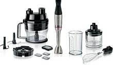 Блендер погружной Bosch MSM6M8X1 1200Вт нержавеющая сталь/черный | код 2001353 | BOSCH