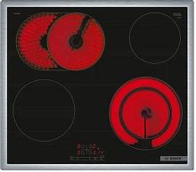 Варочная поверхность Bosch PKN645BB2E черный | код 2005980 | BOSCH