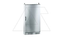 Щит ECOMP моноблочный 1400x800x400мм (ВxШxГ) с монтажной панелью, нерж. cталь, IP55 | код ECOMP-81440X | ETA