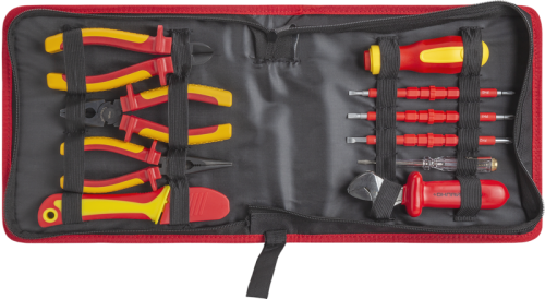 Набор инструмента диэлектрического 90 175 OHT-Ind05-H12 (12 предметов) ОНЛАЙТ 90175 фото 2