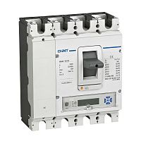 Авт. выкл. NM8N-630S EM 4P 400А 50кА с электр. расцепителем, LCD (R) | код 269478 | CHINT