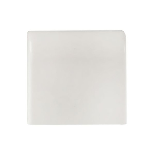 Заглушка (40х25) (4 шт) белая-Plast | код ecw-40-25x4 | EKF фото 3