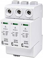 Ограничитель перенапряжения ETITEC EM T2 PV 1100/20 Y RC (для PV систем) | код 002440624 | ETI