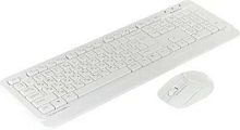 Клавиатура + мышь A4Tech Fstyler FG1012 клав:белый мышь:белый USB беспроводная Multimedia (FG1012 WHITE) | код 1599042 | A4TECH