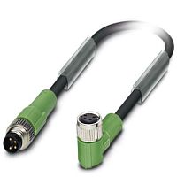 Кабель для датчика / исполнительного элемента SAC-4P-M 8MS/3,0-PUR/M 8FR | код 1682210 | PHOENIX CONTACT