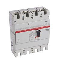 Выключатель автоматический DRX250 термомагнитный 125A 4П 18кА | код 27106 | Legrand