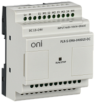 Логическое реле PLR-S. 4AI U/I ONI | код PLR-S-EMA-0400UI-DC | ONI