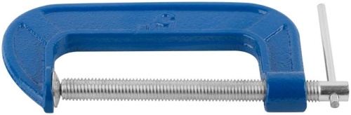 Струбцина тип ''G'' 125 мм | код 59195М | MOS фото 2