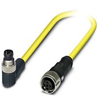 Кабель для датчика / исполнительного элемента SAC-4P-M8MR/ 1,5-542/FS SCO BK | код 1406208 | PHOENIX CONTACT