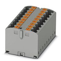 Распределительный блок PTFIX 12X2,5 BK | код 3273300 | PHOENIX CONTACT