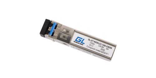 Модуль GIGALINK SFP, CWDM, 1Гбит/c, два волокна, SM, 2xLC, 1370 нм, 28dB (GL-C28-1370) | код GL-OT-SG28LC2-1370-CWDM | GIGALINK