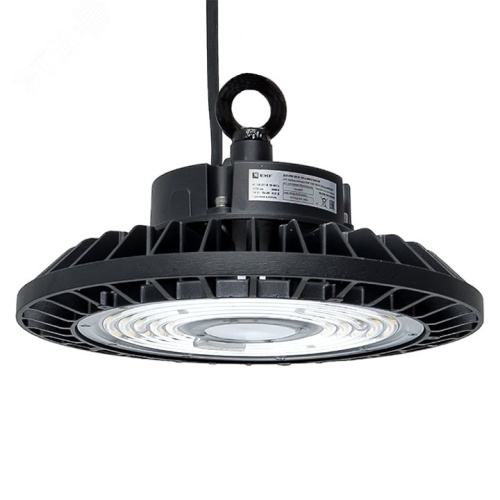 Светильник светодиодный промышленный для высоких пролетов ДСП-2102 150Вт 120 гр 5000К IP65 | код HIL-2102-150-120-5000 | EKF