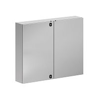 Корпус навесной STH с М/П двухдверный из нержавеющей cтали AISI304 ВxШxГ 800x1000x200 мм, без фланца, IP55 | код R5STH0812-304 | DKC