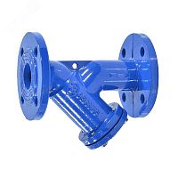 Фильтр магнитный Ду 80 Ру16 Y-образный фланцевый со сливной пробкой (чугун) | код 036-1309 | Benarmo