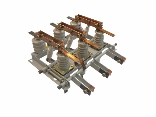 Разъединитель РВФЗ-10/630-III-II в комплекте с приводами ПР-10Б, вилками ВГ, ВПУ | код 863895 | ЗАВОД ИНТЕГРАЛ