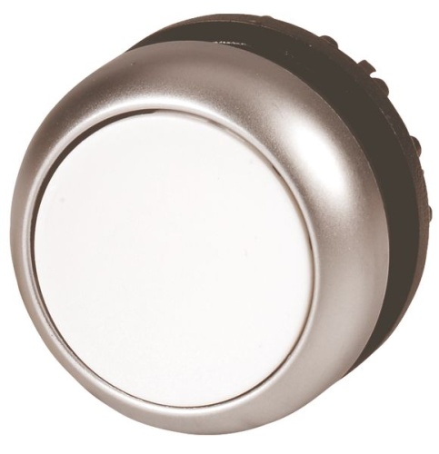 Головка кнопки без фиксации, цвет белый, M22-D-W | код 216592 | EATON