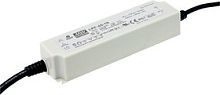 Источник питания AC-DC, 40Вт, стабилизатор тока, вход 90…305В AC, 47…63Гц /127…431В DC, выход 54В/0.76A, ККМ, изоляция 3750В AC, в кожухе 162.5х42.5х32мм, -40…+70С | код LPF-40-54 | MeanWell
