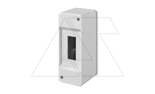 Коробка электротехническая для пломбировки MINI S-2, 2M, без клемм и дверцы, 141x53x66mm, IP20 | код 2302-00 | Elektro-plast Nasielsk