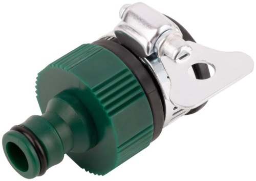 Адаптер внешний пластиковый с хомутом FIT 77426 фото 2