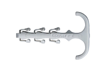 Скоба двухсторонняя SF plus ZS 18 | код 48161 | Fischer