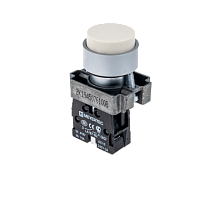 Сигнальная лампа в сборе, синий, 220V AC/DC, мет. MTB2-BV636 | код 43358 | MEYERTEC