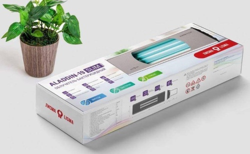 Облучатель бактерицидный ALADDIN-19 SLIM | код 243001000 | ЛИСМА