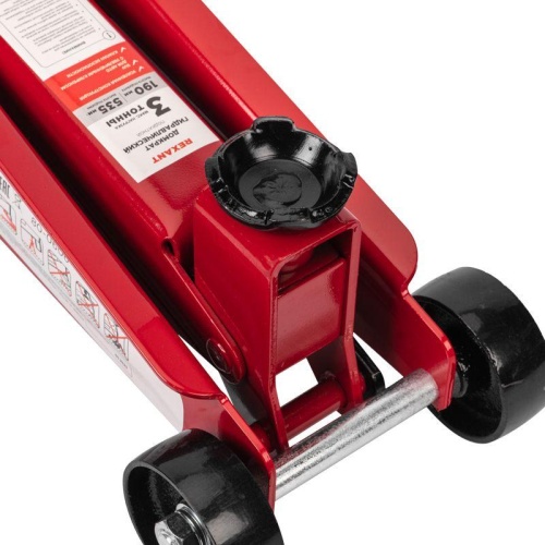 Домкрат гидравлический подкатной 3т с высоким подъемом, SUV | код 80-0606 | REXANT фото 5