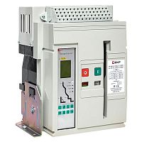Выключатель автоматический ВА-450 1600/1250А 3P 65кА стационарный v2 EKF | код mccb450-1600-1250-v2 | EKF