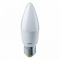 Лампа светодиодная 61 329 NLL-C37-8.5-230-6.5K-E27-FR | код. 61329 | Navigator