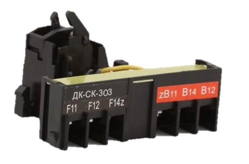 Контакт дополнительный и сигнальный правый ВА-308 | код 23005DEK | DEKraft