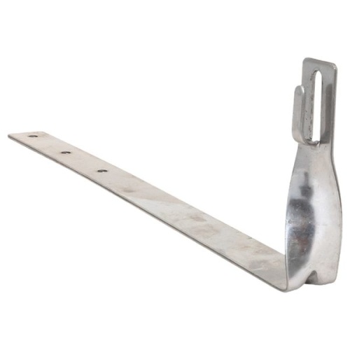 Держатель под черепицу L=330мм скрученный Ni EKF PROxima | код lp-32112-ni | EKF фото 2