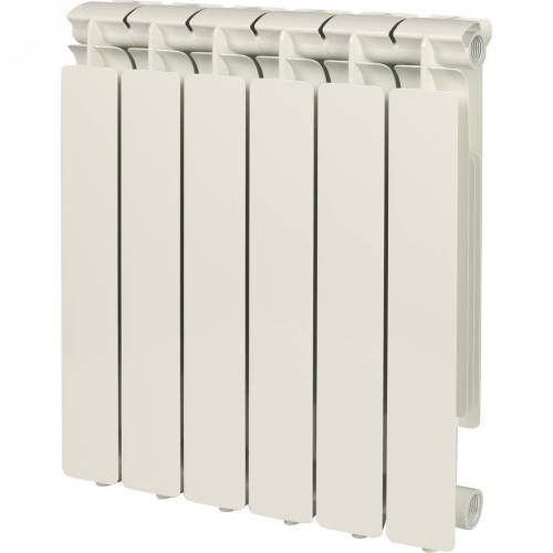 Радиатор алюминиевый секционный 500/80/13 боковое подключение | код SRA-0110-050013 | STOUT