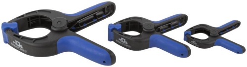 Набор быстрозажимных струбцин нейлоновых 75x40 мм, 100x50 мм, 150x80 мм | код 59317М | FIT фото 5 Набор быстрозажимных струбцин нейлоновых 75x40 мм, 100x50 мм, 150x80 мм | код 59317М | FIT фото 5