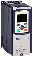 Преобразователь частоты K750 380В 3Ф 1,5кВт 4,2А со встроенным тормозом ONI | код K750-33-15NTM | ONI