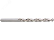Сверло по металлу HSS DIN 340 шлифованное, длинное 10 х 184 х 121 | код 340000100 | KEIL