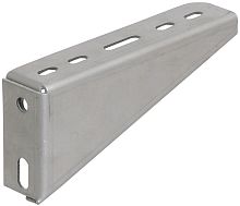 Кронштейн настенный основание 150мм INOX | код CLP1CW-150-1-INOX | IEK