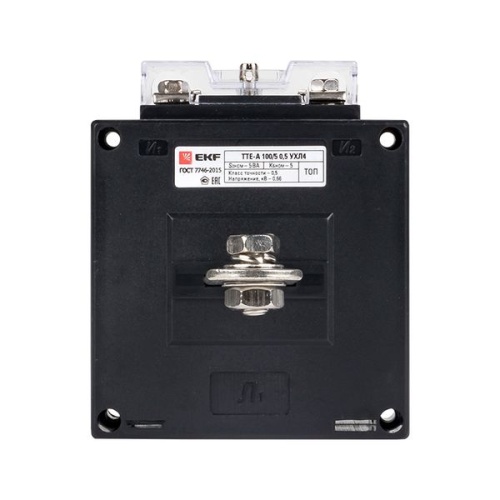 Трансформатор тока ТТЕ-А-50/5А класс точности 0,5S PROxima | код tte-a-50-0.5S | EKF фото 3