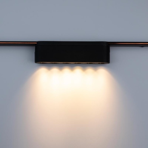 Светильник трековый светодиодный низковольтный ДПО16 1206 6W 3000K spot 36° черный IP20 Jazzway | код 5056251 | JazzWay фото 9