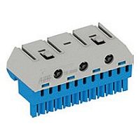 Клеммник самозажимной N8x4+2x25мм²ZK82B | код. 1SPE007715F9703 | ABB
