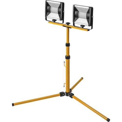 Прожектор светодиодный 61 997 OFL-01-2х50-4K-GR-IP65-LED-TRI 2х50Вт 4000К IP65 2х4250лм на штативе | код. 61997 | ОНЛАЙТ
