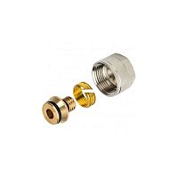 Фитинг компрессионный для PEX труб 16x2.6x3/4 (SFC-0026-162634) | код RG008U6F3GQT55 | STOUT