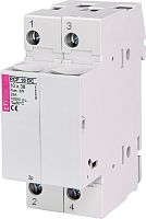 Разъединитель PCF DC 2P 20A 1000V | код 002550203 | ETI