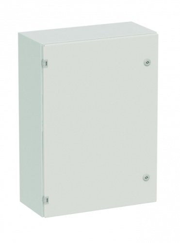 Шкаф компактный распределительный сталь 08пс 1200х800х400 IP55 RAL7035 ПРОВЕНТО | код MES 120.80.40 | ПРОВЕНТО