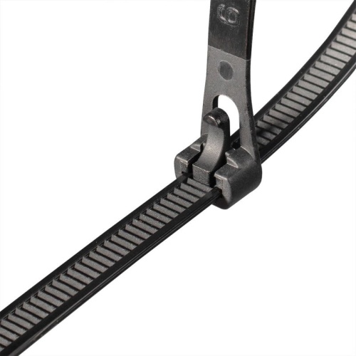 Хомут кабельный КСР 7.5х200 нейл. черн. (уп.100шт) Fortisflex 63284 фото 2