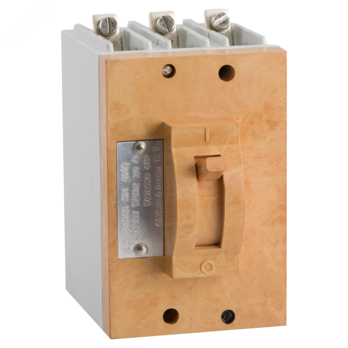 Выключатель автоматический АК50Б-3М-12IН 50.00А ОМ3 регистр | код 105066 | КЭАЗ